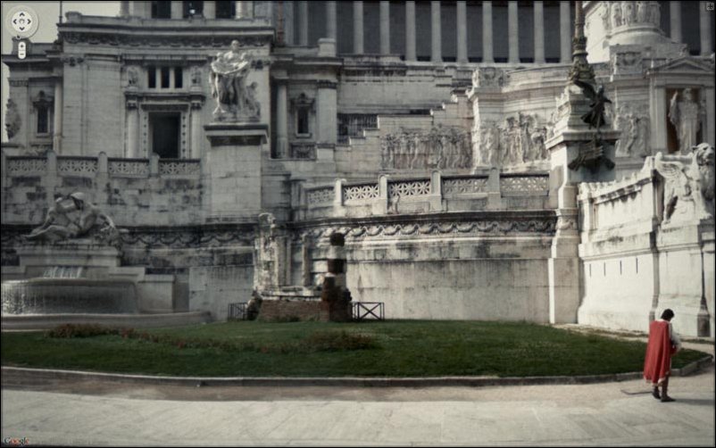 Интересное на Google Street View