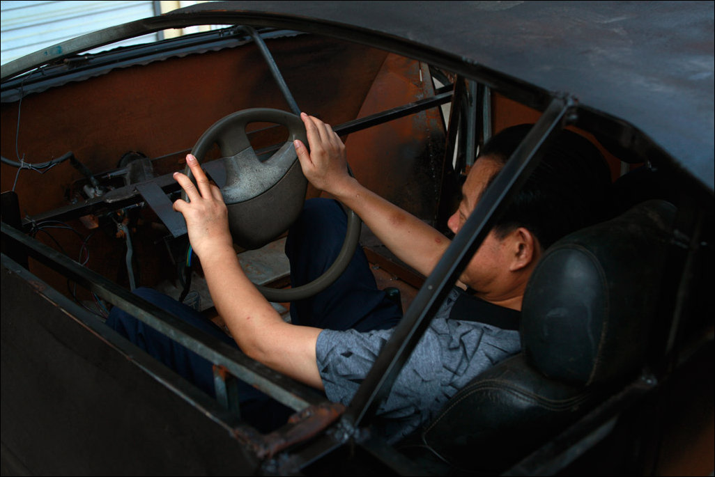 Самодельный Lamborghini Reventon