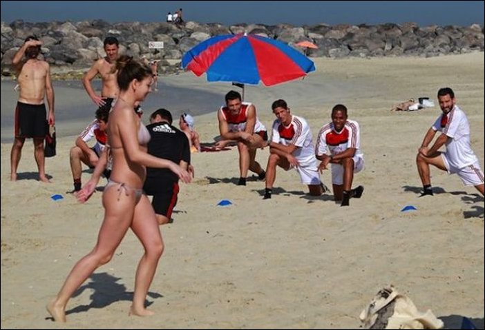 Спортивные фотографии