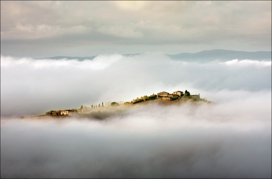 Изумрудные холмы итальянской Тосканы