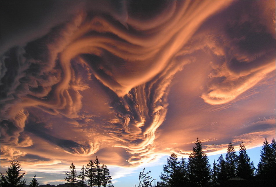 Удивительные облака