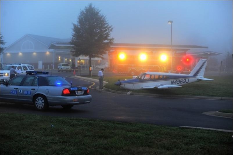 Залетел на заправку