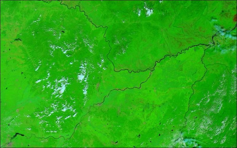 Бассейн Амура 5 лет назад и сейчас