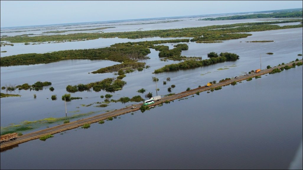 Наводнение в Хабаровском крае