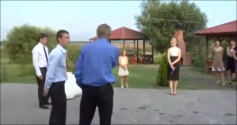 Внезапно на свадьбе