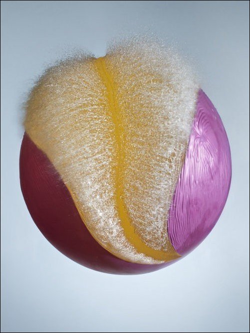 Лопающиеся шарики с водой