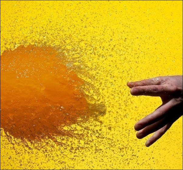 Лопающиеся шарики с водой