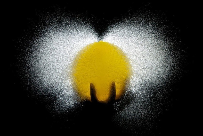 Лопающиеся шарики с водой