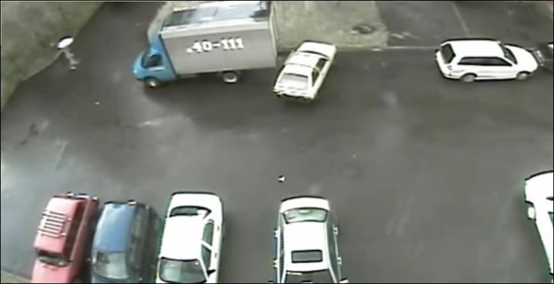 Искусство парковки