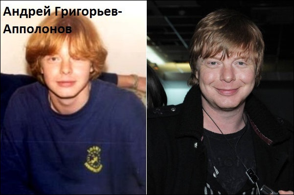 Звезды российской попсы тогда и сейчас