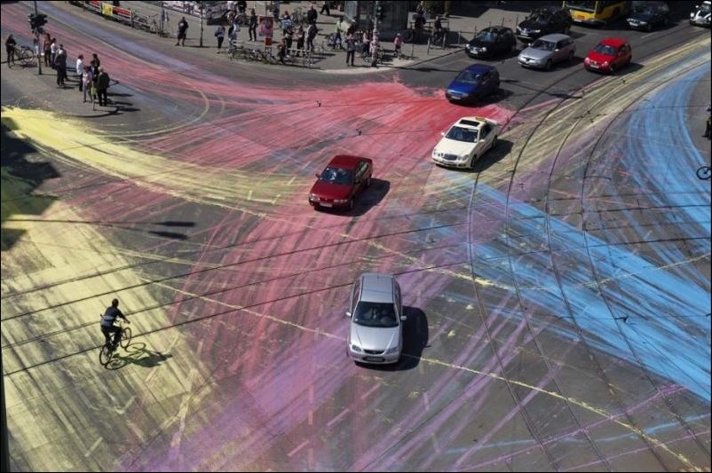 Уличное искусство - стрит арт