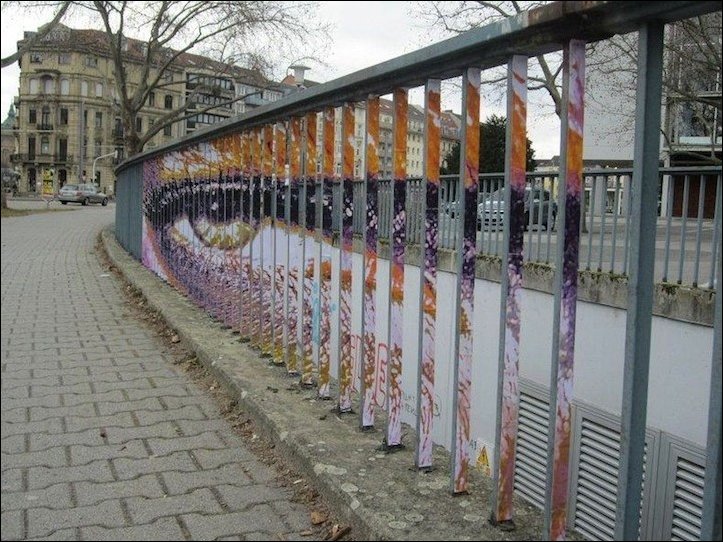 Уличное искусство - стрит арт