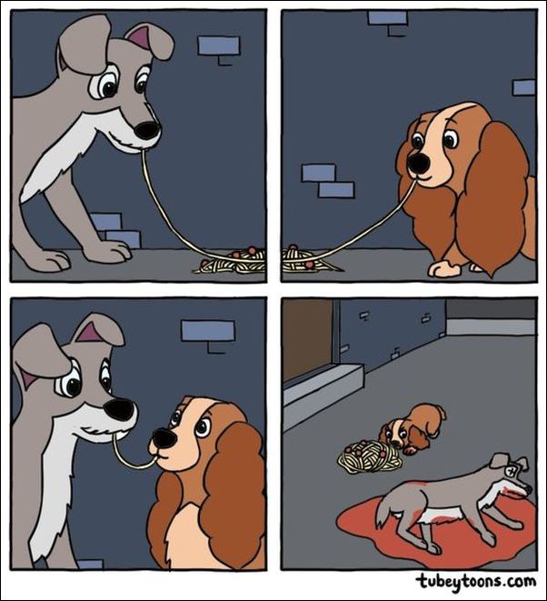 Комиксы и карикатуры