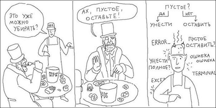 Комиксы и карикатуры