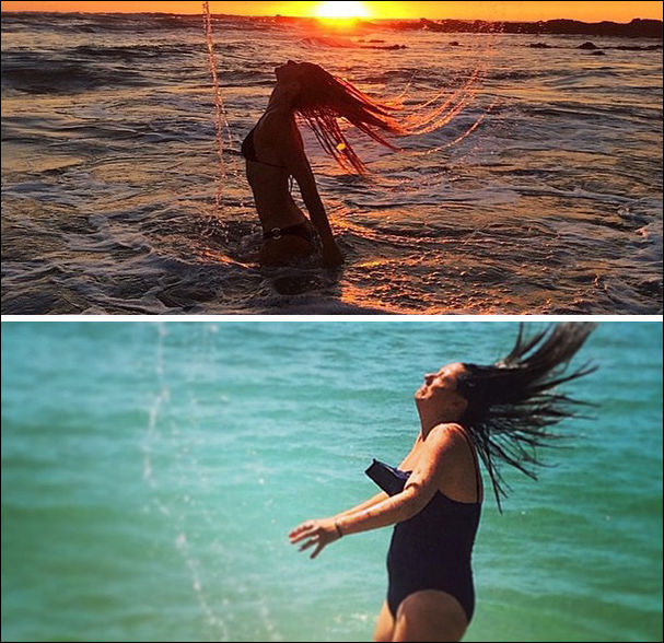 Пародия на инстаграм знаменитостей