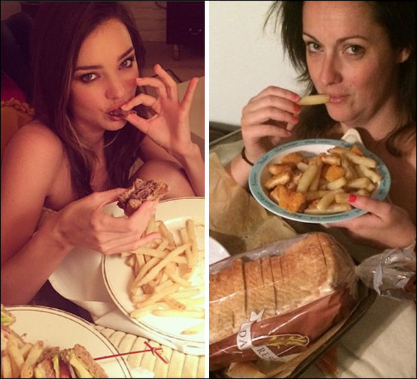 Пародия на инстаграм знаменитостей