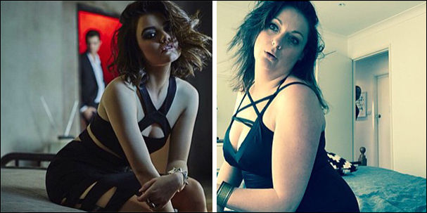 Пародия на инстаграм знаменитостей