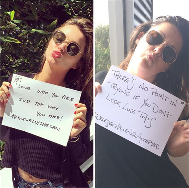 Пародия на инстаграм знаменитостей