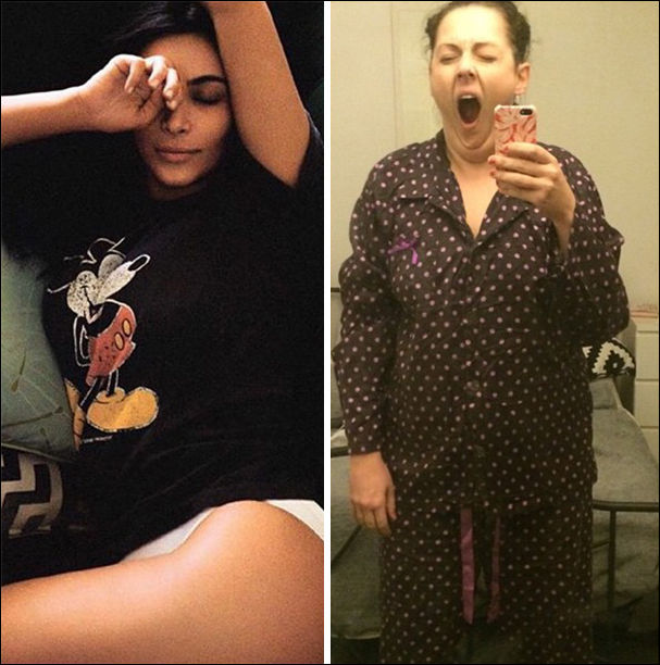 Пародия на инстаграм знаменитостей