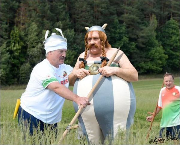 Комиксы и карикатуры