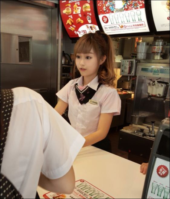 Богиня Макдональдса