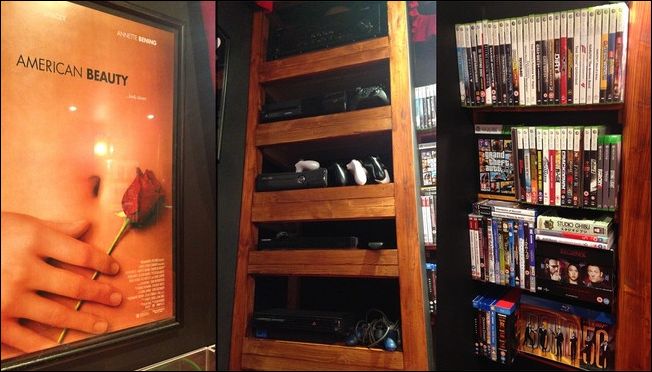 Кинотеатр своими руками