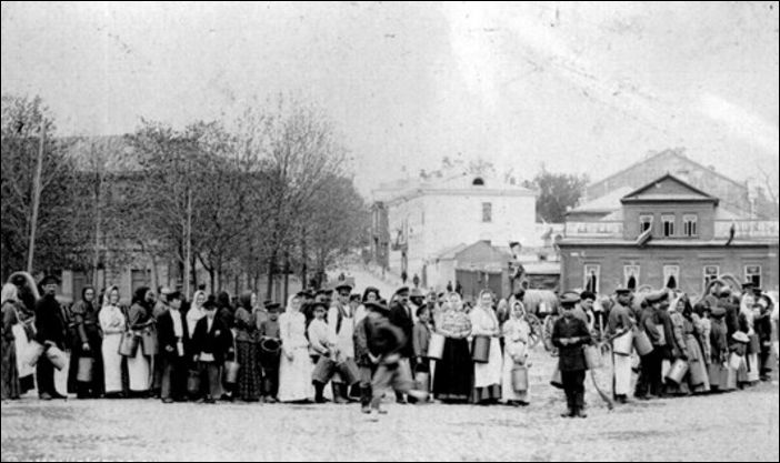 Жизнь в очередях