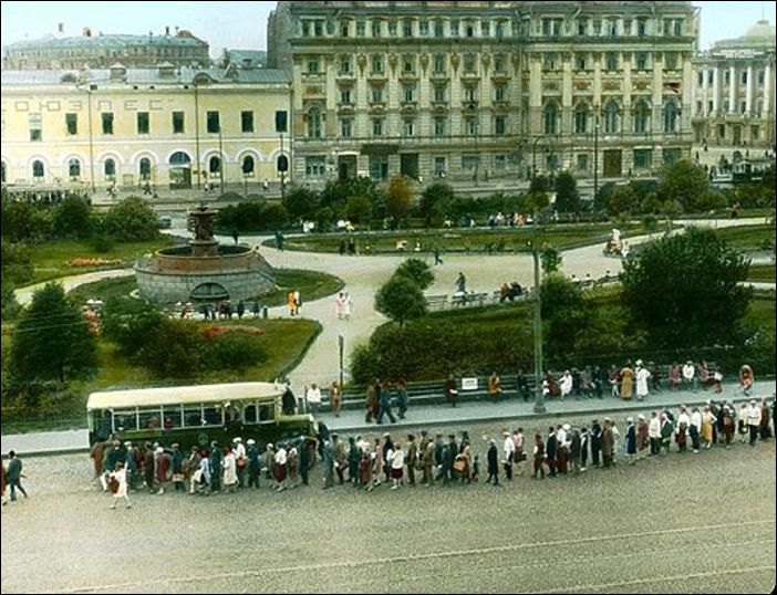 Жизнь в очередях