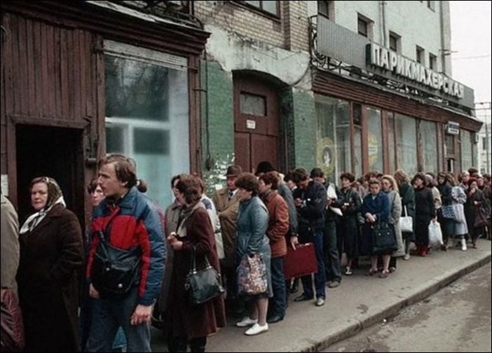 Жизнь в очередях