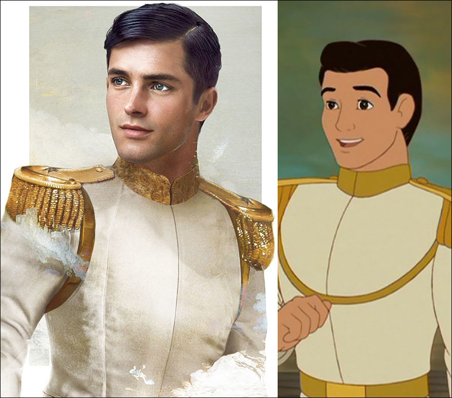 Диснеевские принцы