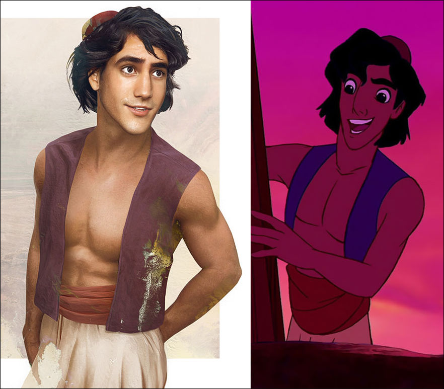 Диснеевские принцы