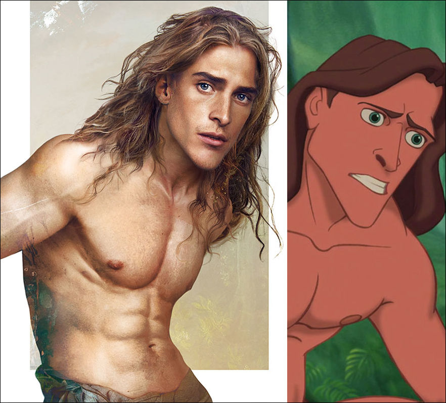 Диснеевские принцы