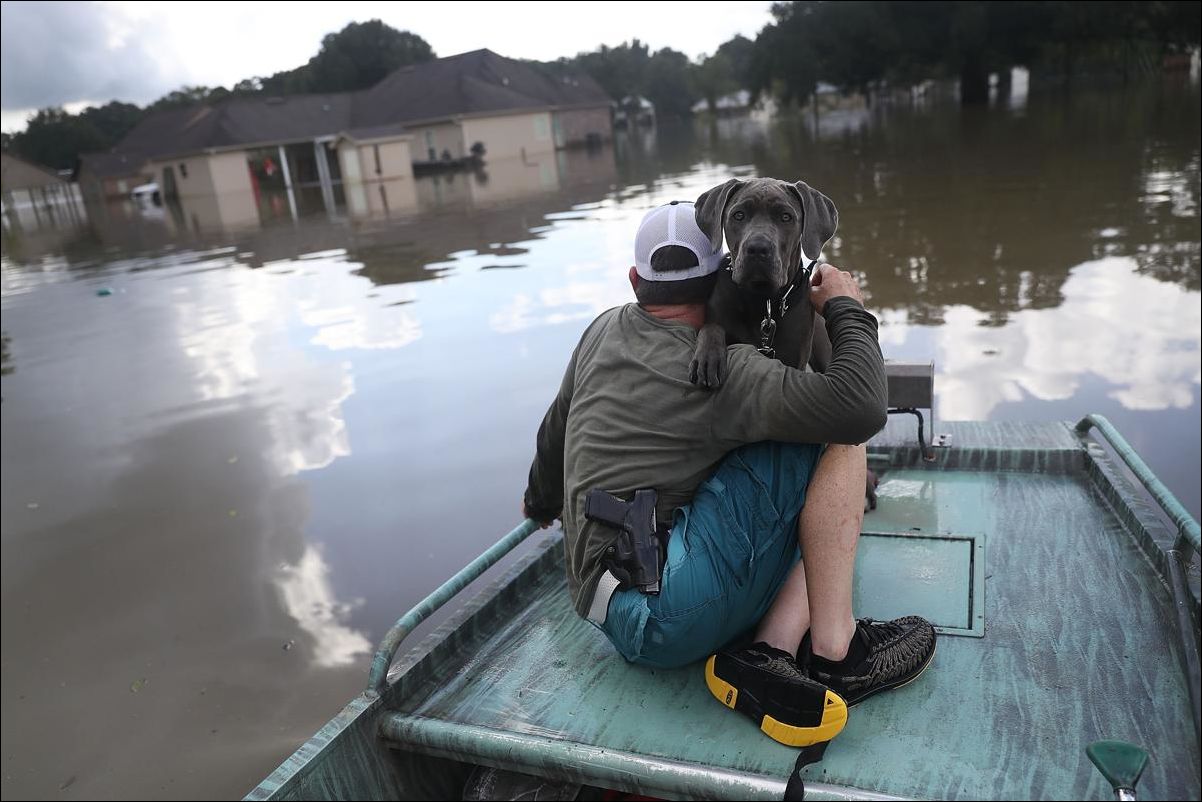 Наводнение в Луизиане