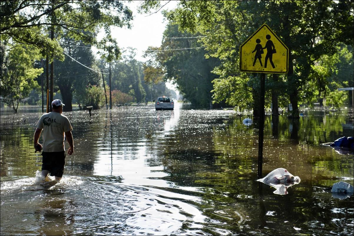 Наводнение в Луизиане
