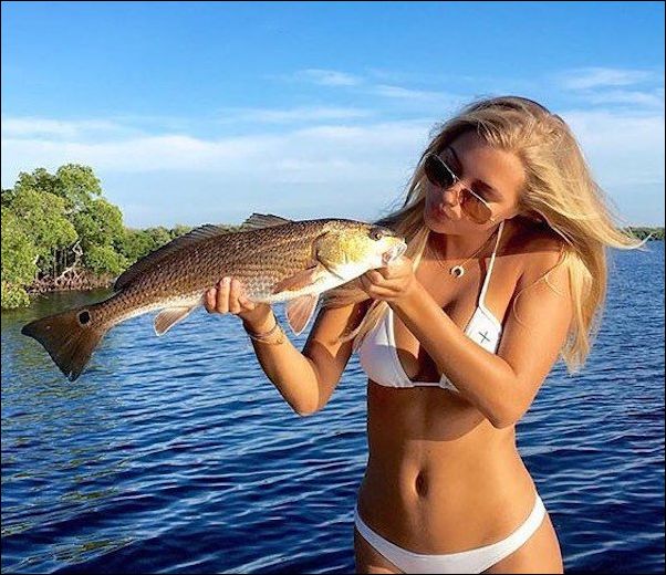 девушки на рыбалке