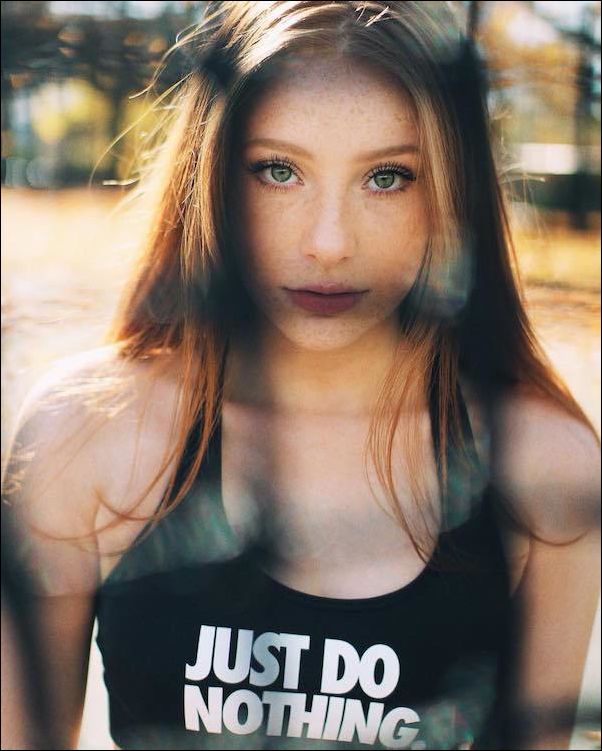 летние девушки