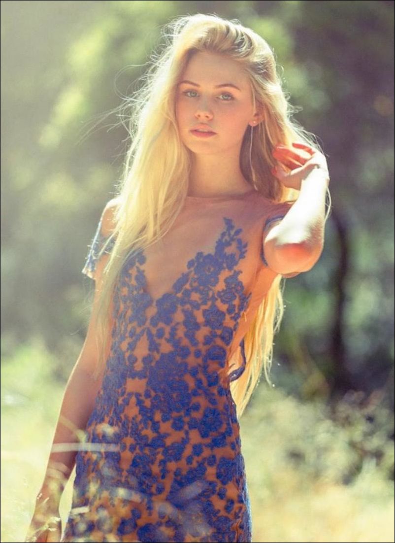 летние девушки