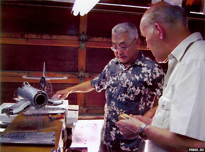 young-c-park-plane-model-23