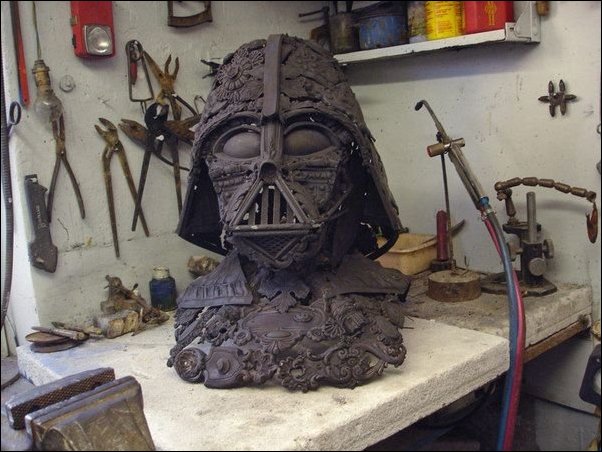 Шлем Дарта Вейдера