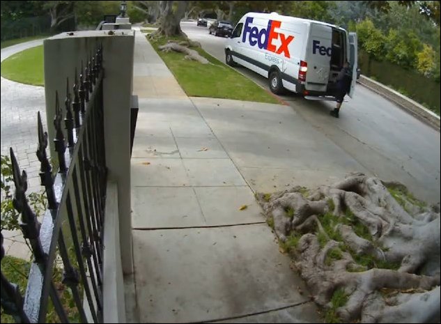 FedEx - доставка на дом
