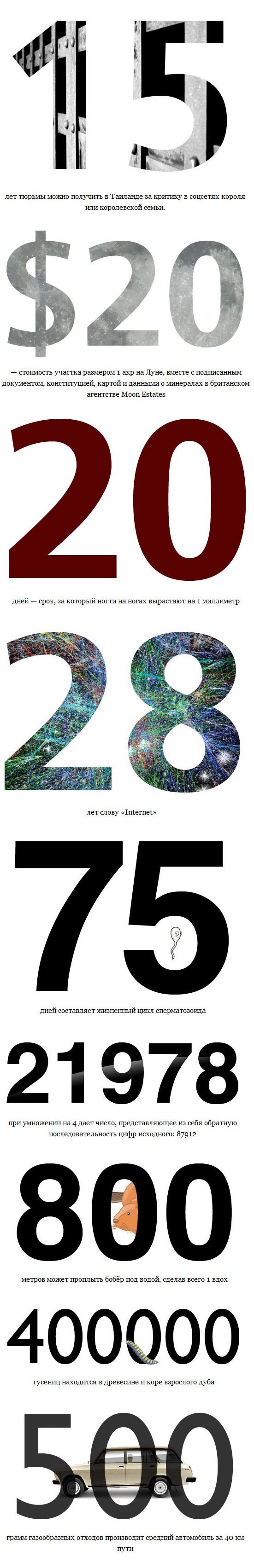 Только цифры