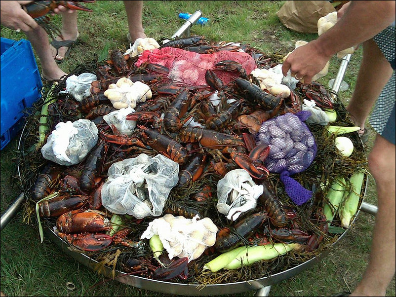 Пикник по-крупному