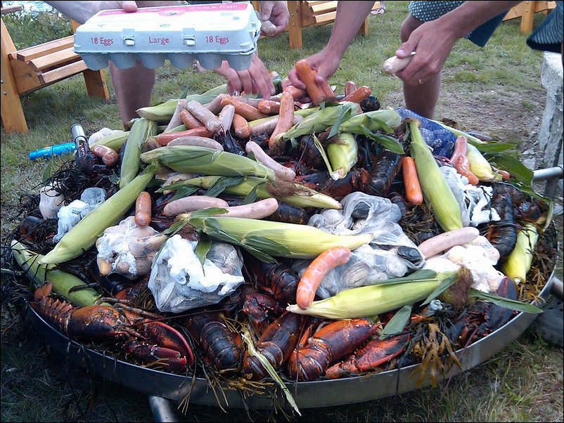 Пикник по-крупному