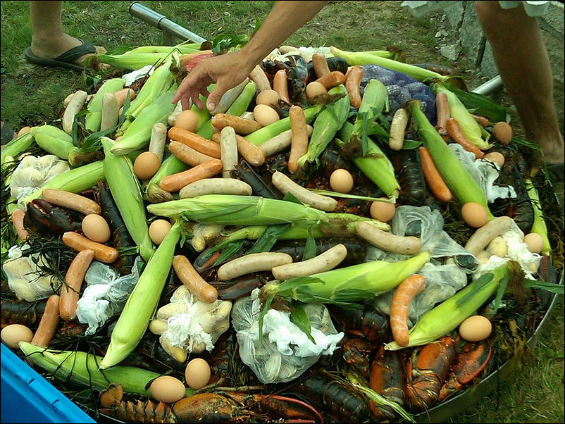 Пикник по-крупному