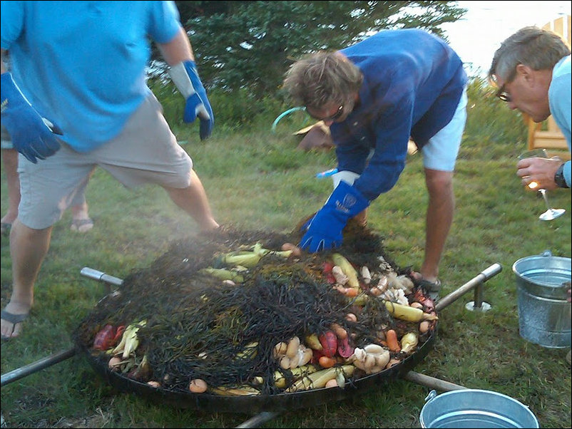 Пикник по-крупному