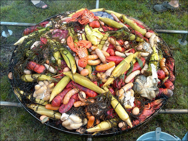 Пикник по-крупному