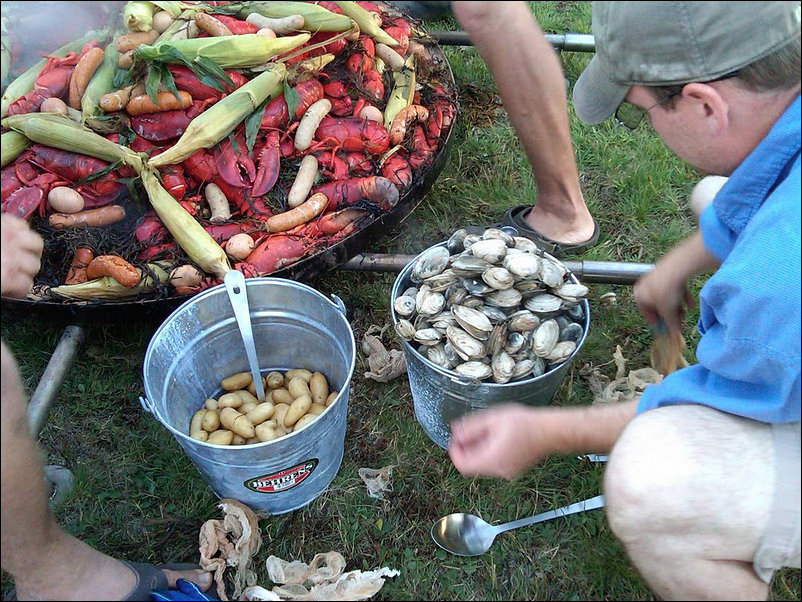 Пикник по-крупному