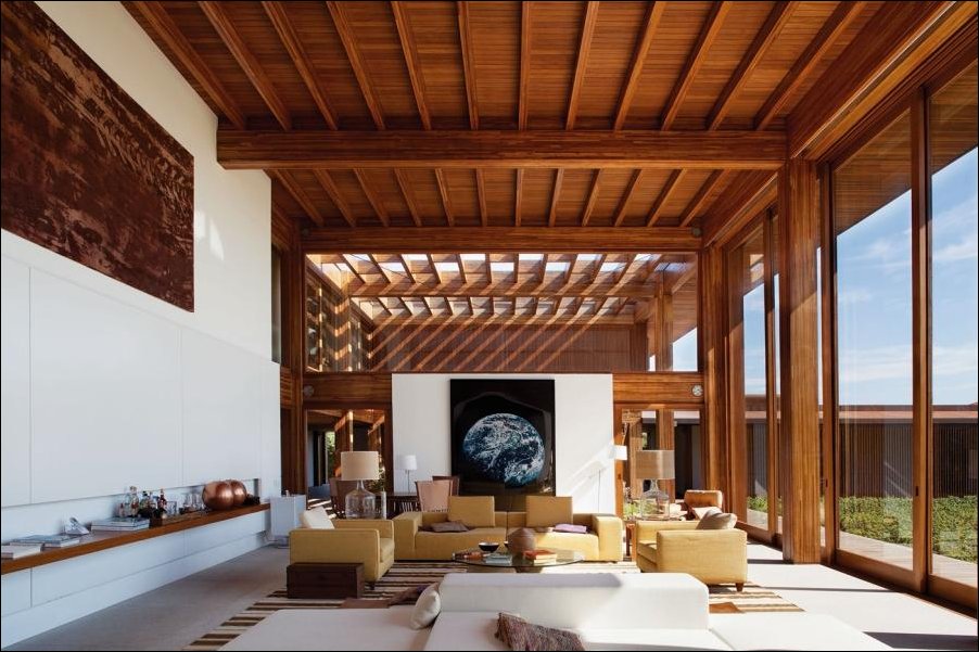 Необычные интерьеры