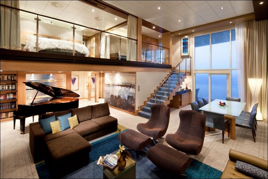 Необычные интерьеры