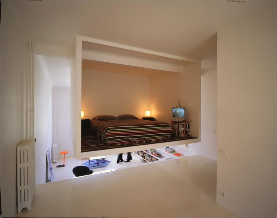 Необычные интерьеры